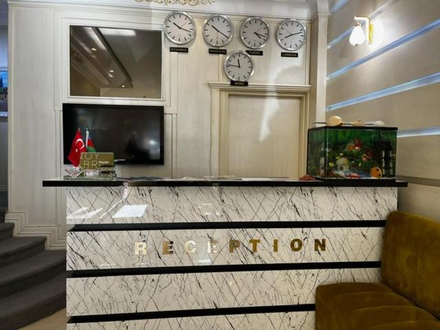 Karat Inn Boutique Hotel Baku Eksteriør bilde