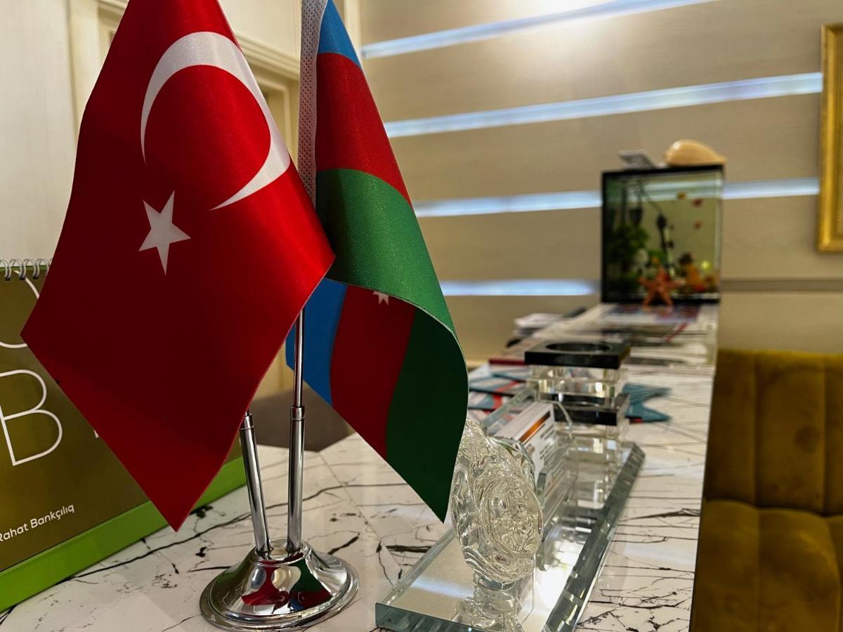 Karat Inn Boutique Hotel Baku Eksteriør bilde