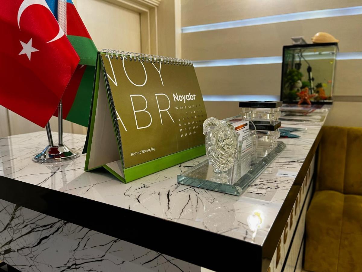 Karat Inn Boutique Hotel Baku Eksteriør bilde
